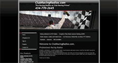Desktop Screenshot of clubracingradios.com